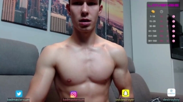 Destroy_Boy  27-09-2021 video feet